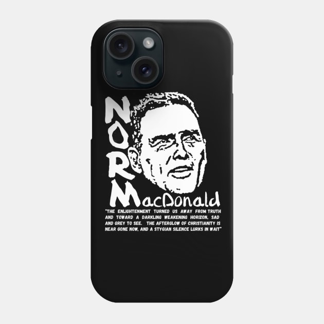 Reactionary Norm Phone Case by SenecaReads