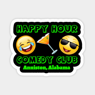 Happy Hour Anniston Magnet