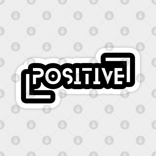 positive vibes Magnet by Teeeshirt