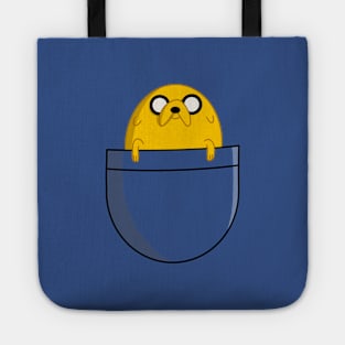 Pocket Jake the Dog Tote