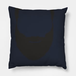 EDELMAN FEAR THE BEARD SHIRT Pillow