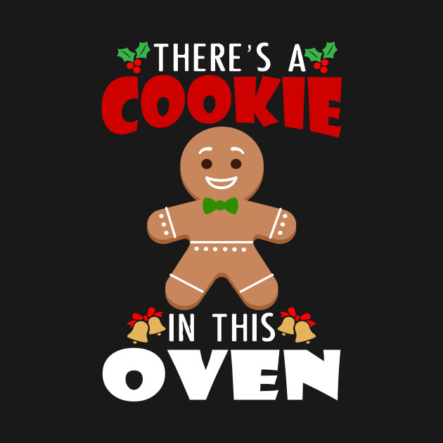 Disover Cookie in the oven - Xmas Gifts - T-Shirt