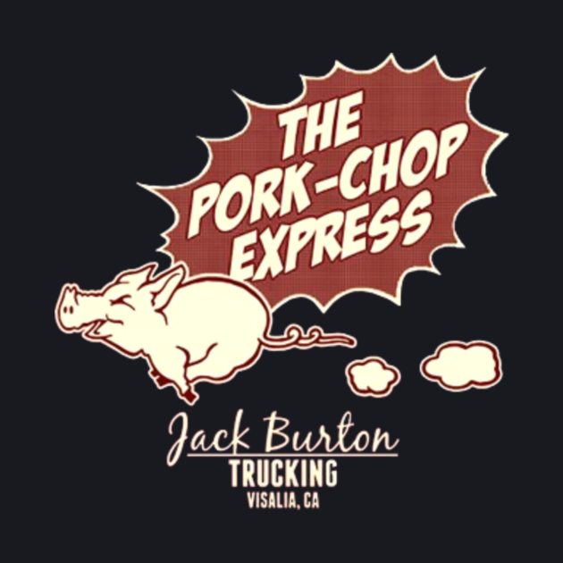The Pork Chop Express The Pork Chop Express Baseball TShirt