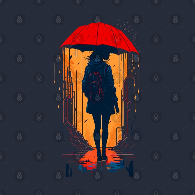 In The Rain by machmigo