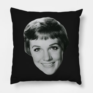 Julie Andrews Maria Von Trapp Head Pillow