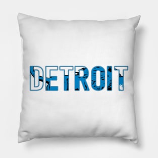 Detroit Lions Pillow