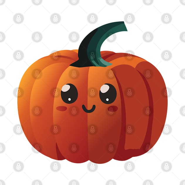 Cute Pumpkin by AJ