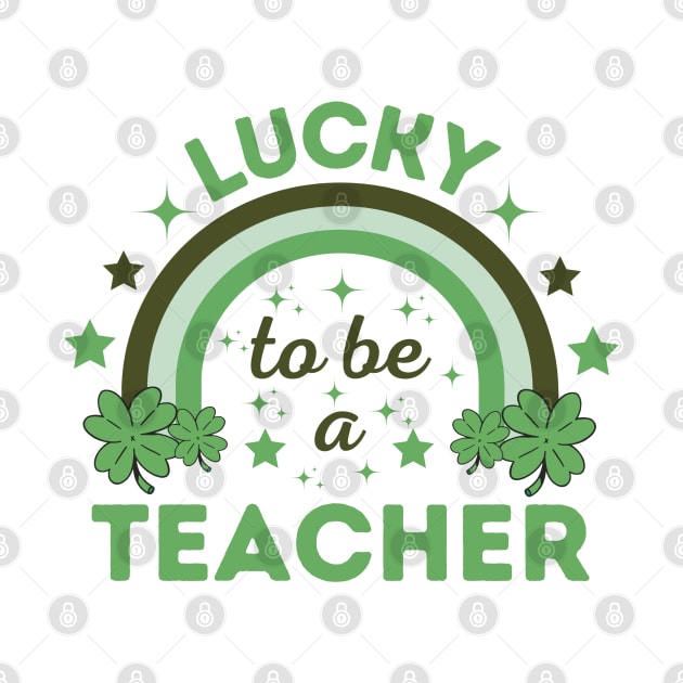 Lucky to be a Teacher by Bruno Pires