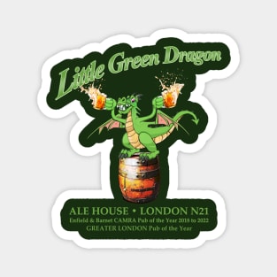 Little Green Dragon Magnet