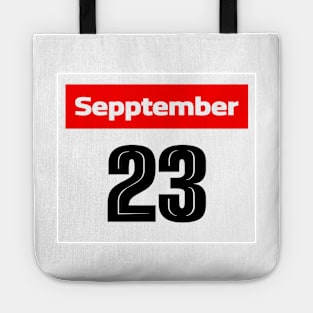 Sepptember La Vuelta 2023 Tote