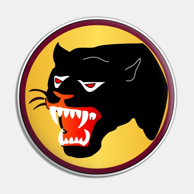 66th Infantry Division - Black Panther Division wo Txt Pin by twix123844