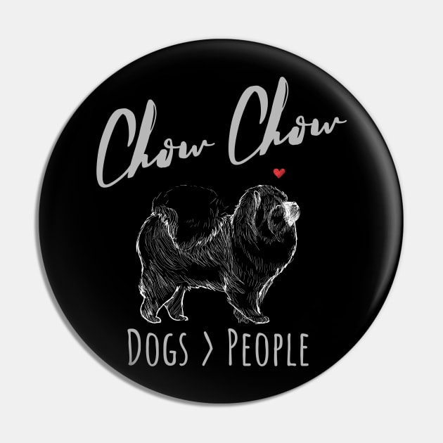 Chow Chow - Dogs > People Pin by JKA