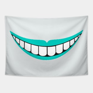 smiley mask Tapestry