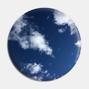 Sparse Clouds On a Sunny Day Pin