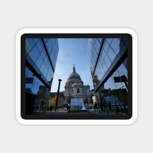 St Paul’s Cathedral reflections Magnet