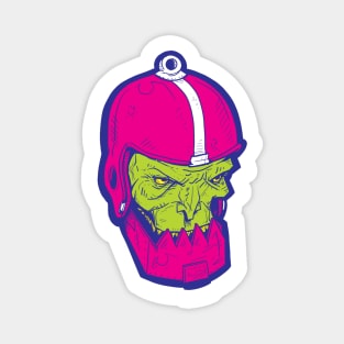 Trapjaw Head Magnet