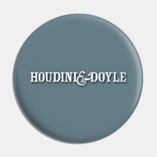 Houdini & Doyle Logo Pin