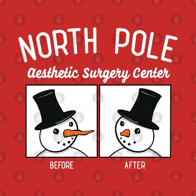 North Pole Aesthetic Surgery Center Rhinoplasty Recovery Esthetician Gift by SeaLAD