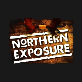 Northern Exposure Inspired Fan Art Design T-Shirt