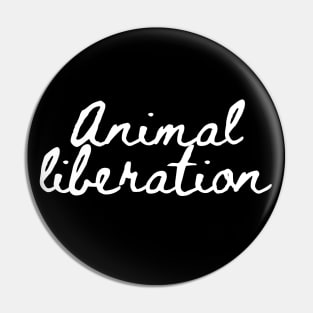 Animal Liberation Pin