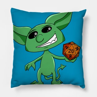 Dice Goblin Pillow