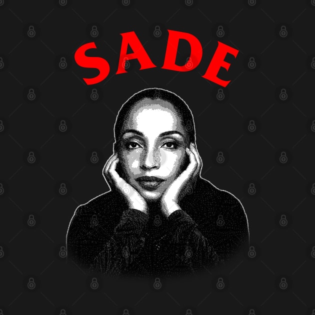 Sade - Engraving by Parody Merch