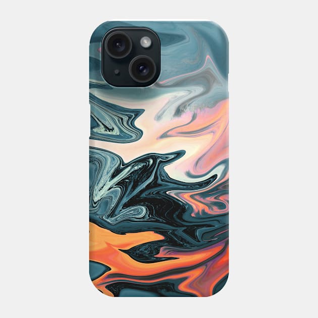 Lava Phone Case by quilimo