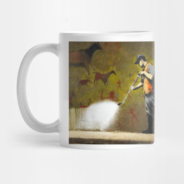 Banksy Cave Painting Cleaner Banksy Cave Painting Cleaner