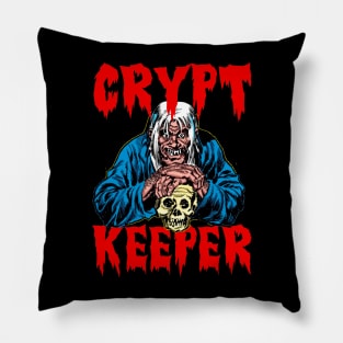 Crypt Keeper 1950s Pillow