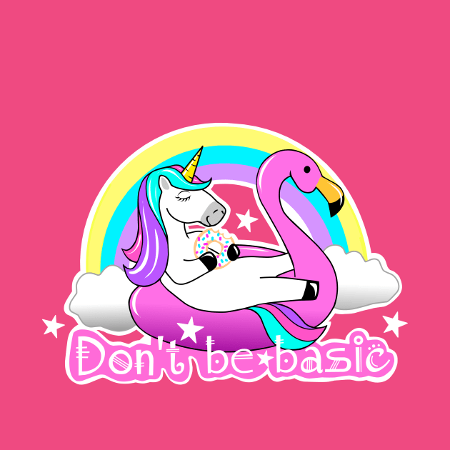 Don't be basic by TimAddisonArt