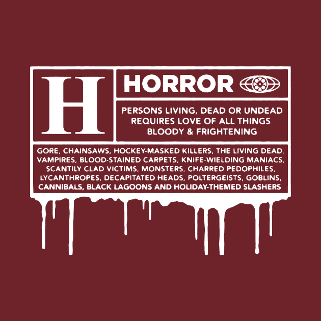 Horror Lover by AbundanceSeed