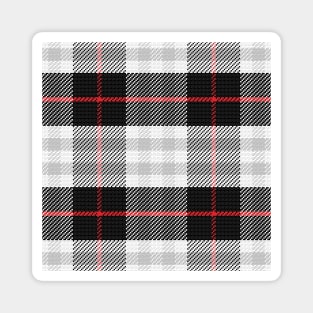 Pattern Scottish tartan Magnet