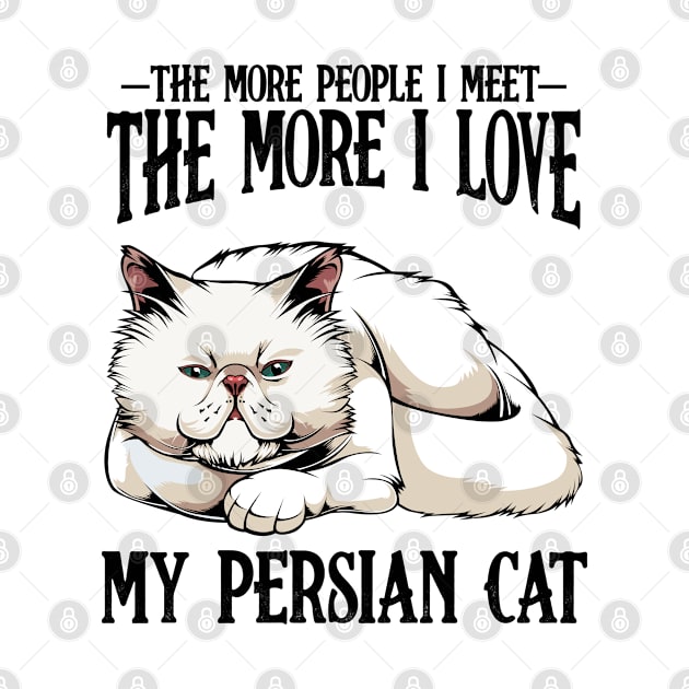 Persian Cat by Lumio Gifts