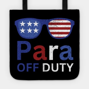 PARA OFF DUTY Tote