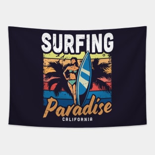 Surf Paradise Tapestry