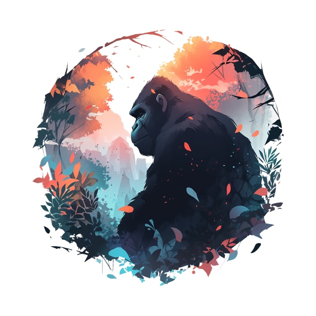 gorilla by dorapeterx