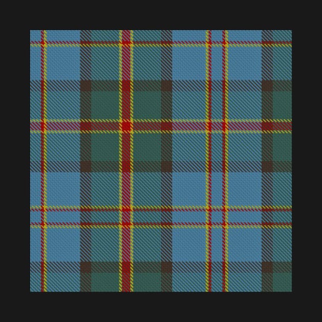 Hawaii State Tartan by clantartans