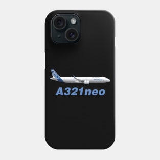 Airbus A321neo Phone Case