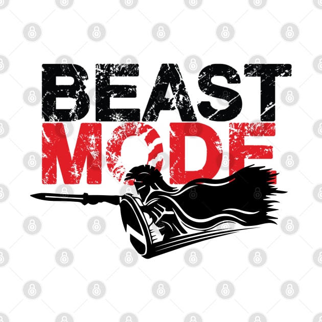 Beast mode gym by Boss creative