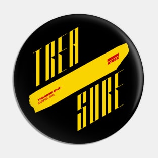 Ateez Treasure Album Pin