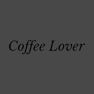 Coffee Lover T-Shirt