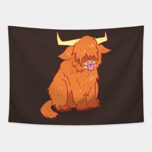 Highland Cattle Tapestry