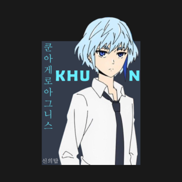 Khun Aguero Agnes Tower of God - Tower Of God Anime - Tank ...