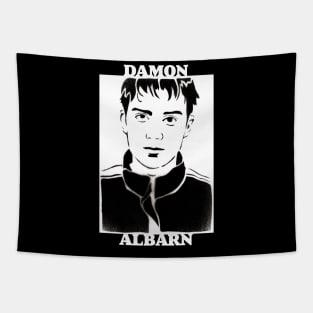 Damon Albarn Tapestry