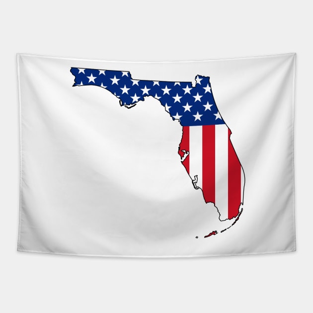 Florida, USA Tapestry by somekindofguru