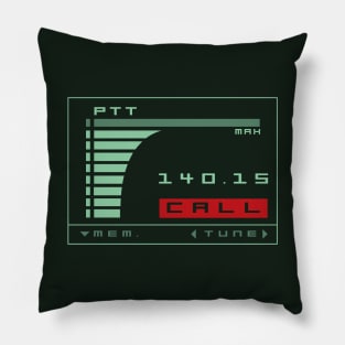 Metal Gear Solid Codec Screen - Inspired by Kojima's MGS Pillow