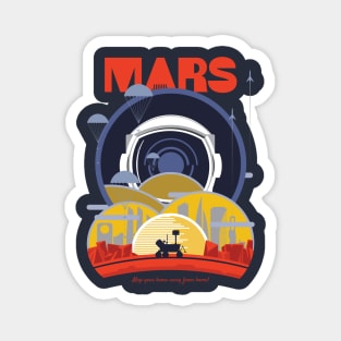 Mars Mappers Magnet