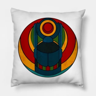 Scarab_pharaoh Pillow