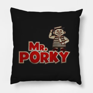 Mr Porky Pillow