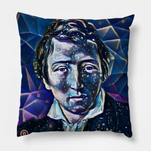 Heinrich Heine Portrait | Heinrich Heine Artwork 5 Pillow